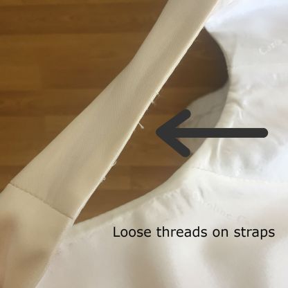 LOOSE THREADS STRAPS